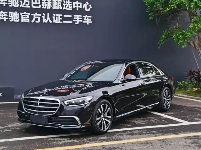 MERCEDES-BENZ  S CLASS 2022