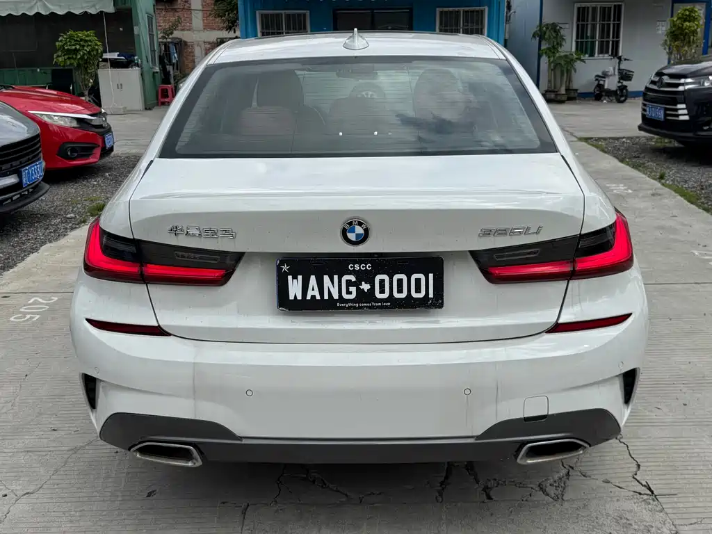 BMW 3 Series 3 2021 325Li M Sport