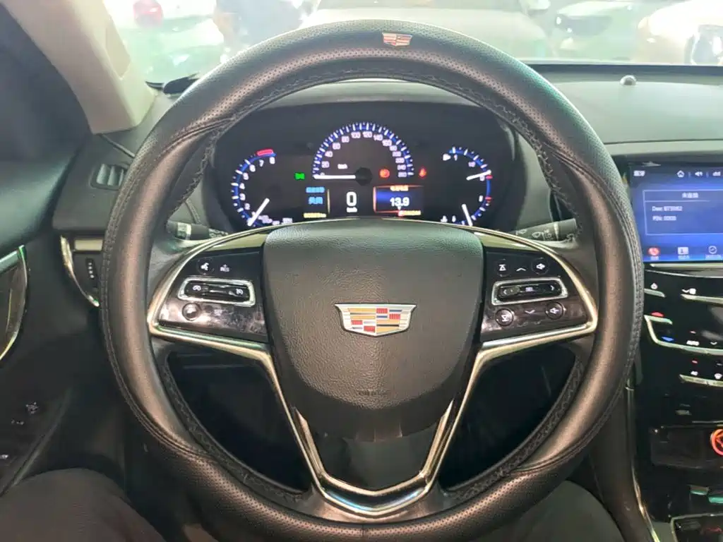 Cadillac ATS-L — миниатюра 11