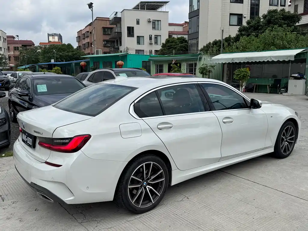 BMW 3 Series 3 2021 325Li M Sport