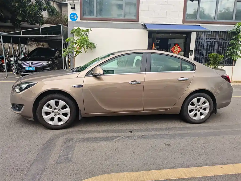 Buick Regal 2014 2.0L Lead Fashion