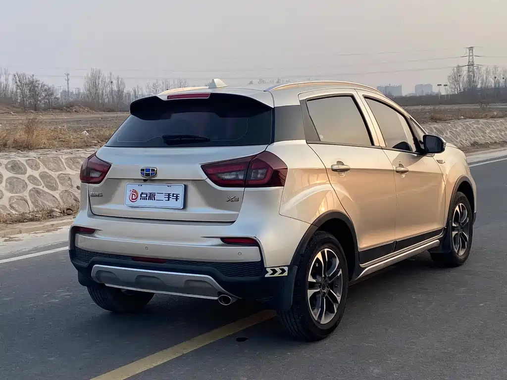 GEELY AUTOMOBILE VISION X3
