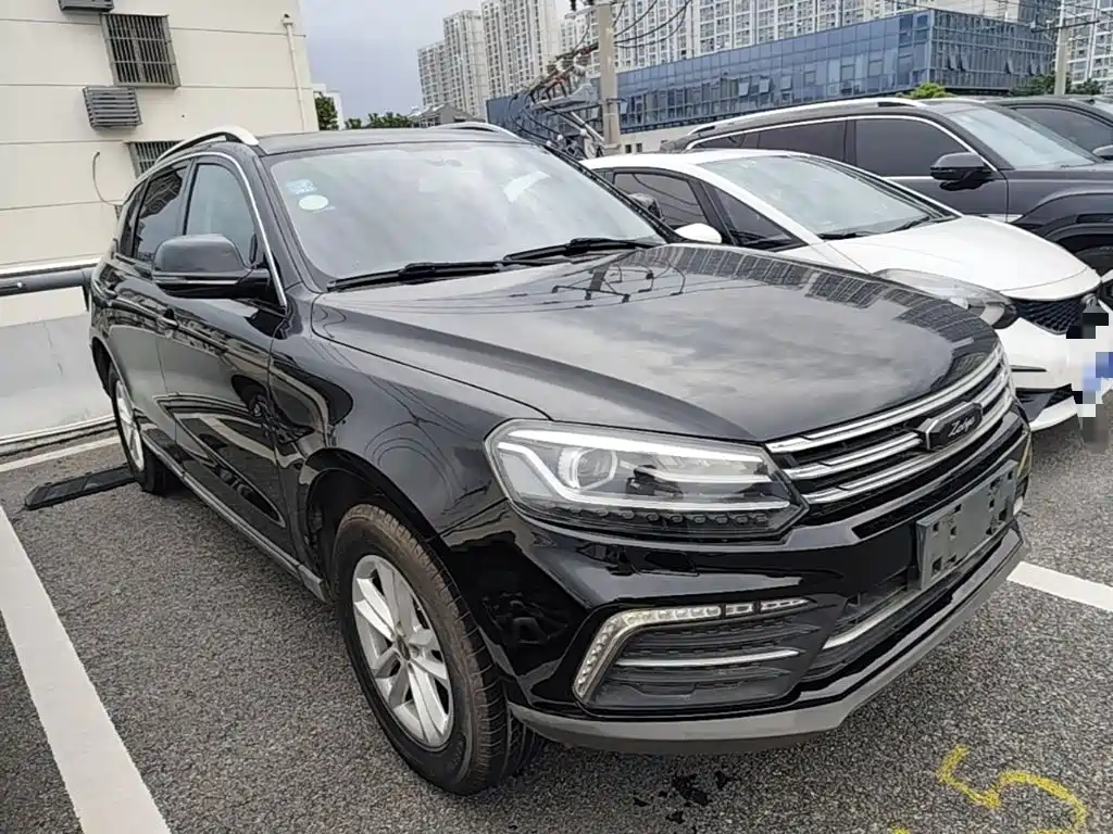 Zotye T600 Coupe — миниатюра 4