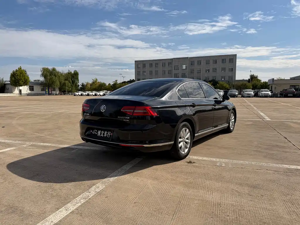 Volkswagen Magotan — миниатюра 4