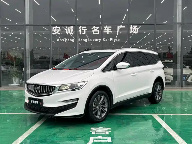 GEELY AUTOMOBILE JIAJIE