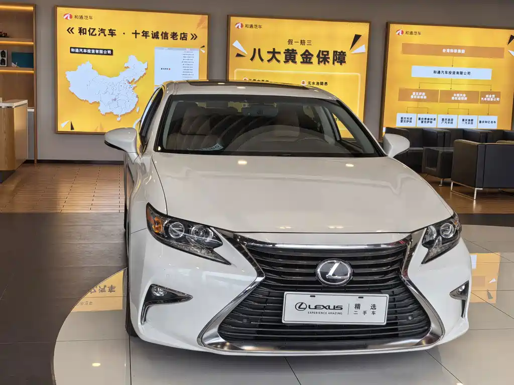 Lexus ES — миниатюра 2