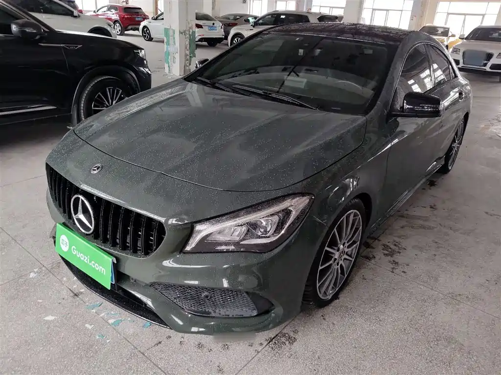 Mercedes-Benz CLA (Import) 2018