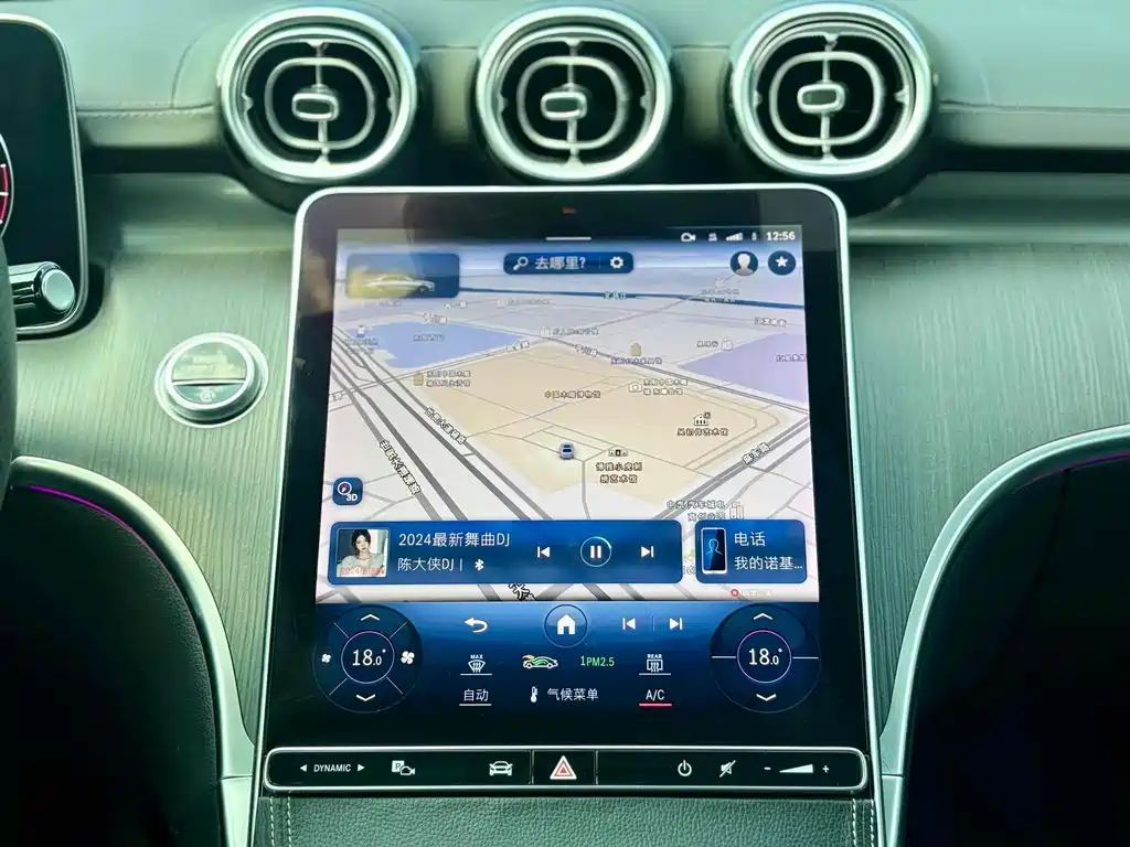 MERCEDES-BENZ C CLASS