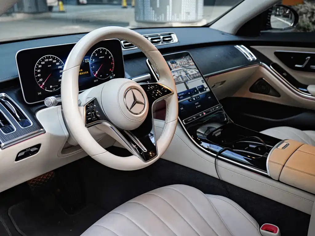 MERCEDES-BENZ S CLASS