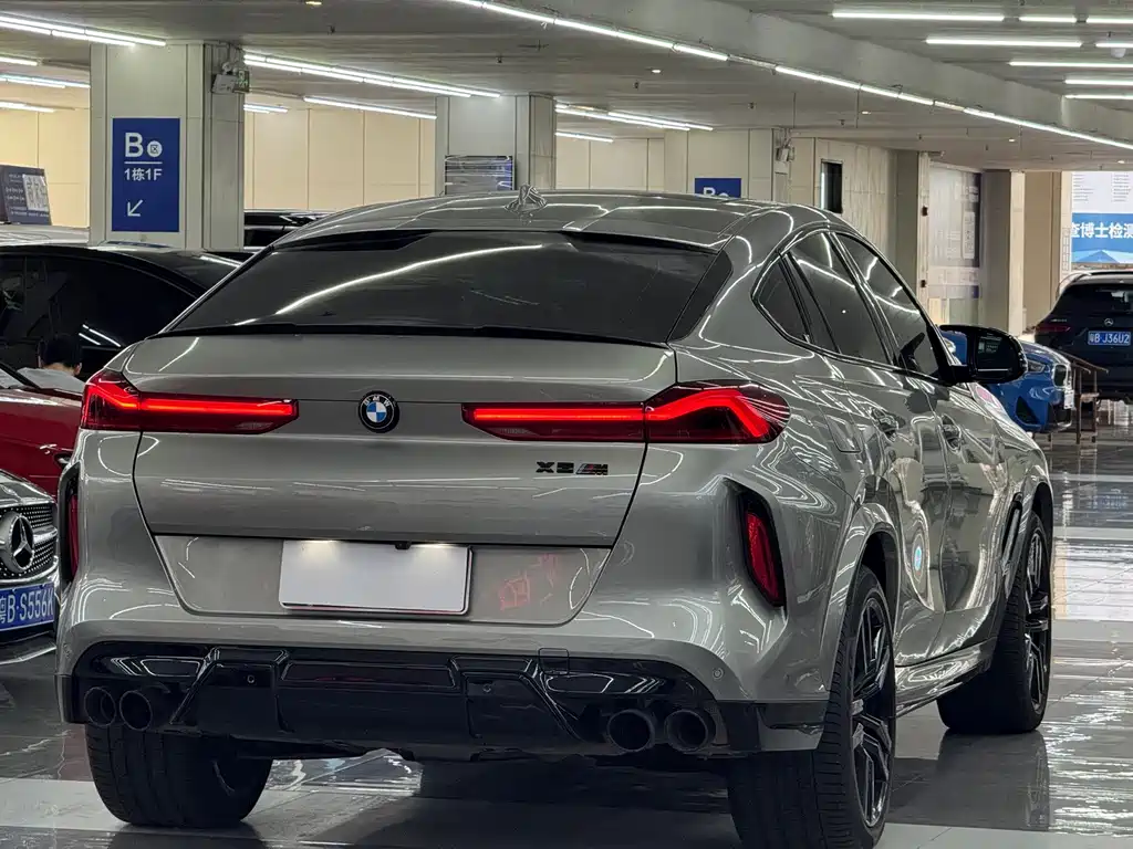 BMW X6 M — миниатюра 19