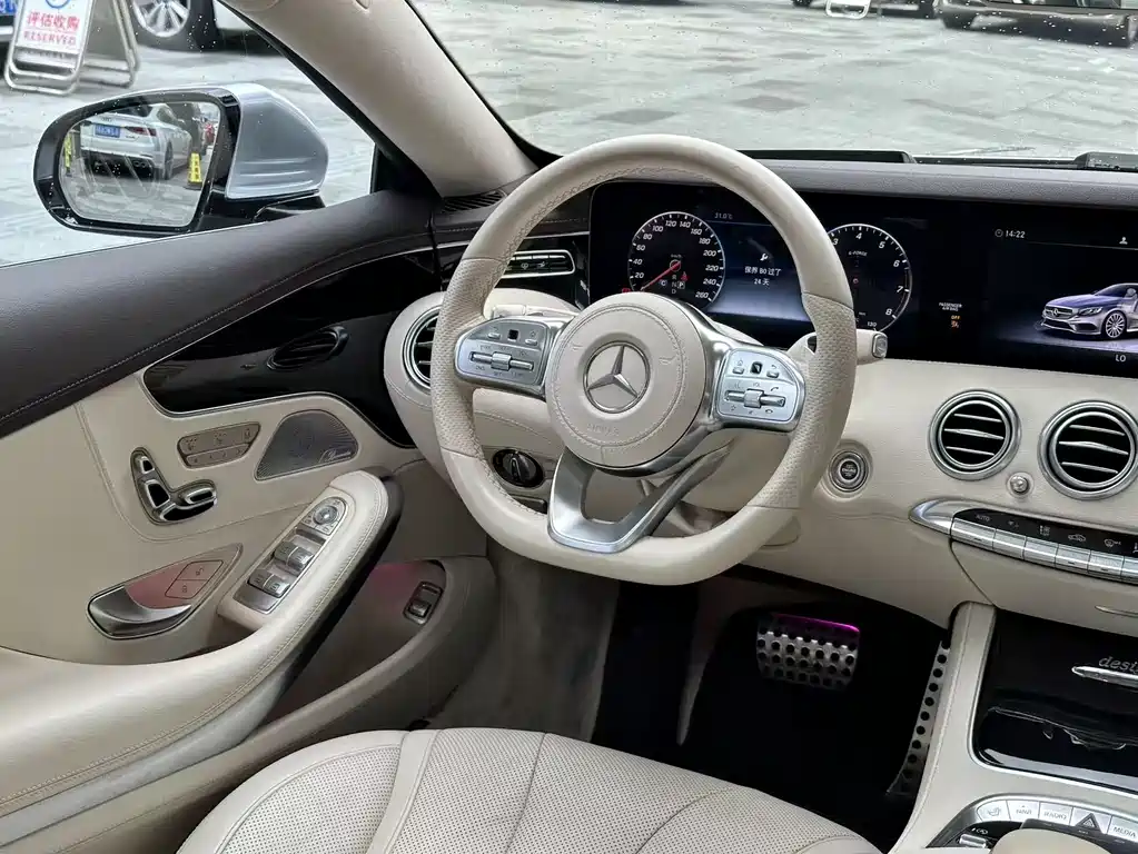 Mercedes-Benz S-Class S 2018 S 450 4MATIC
