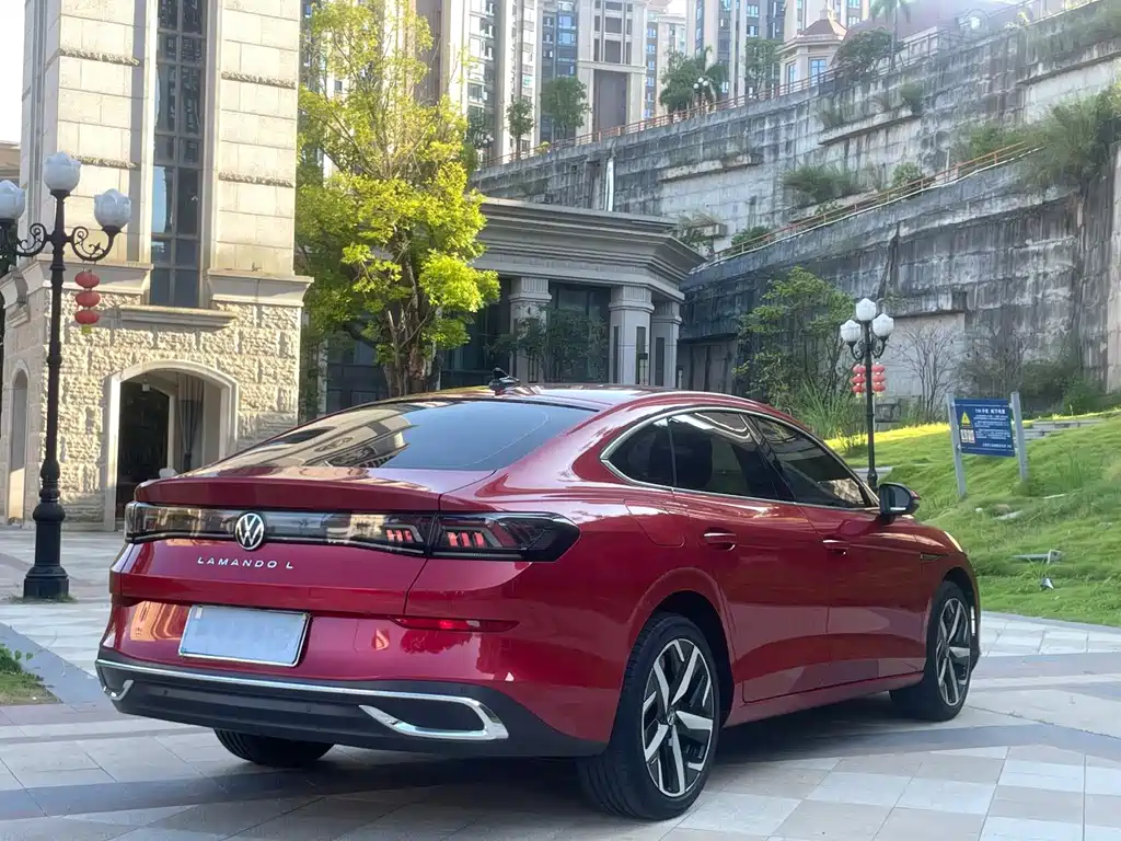 Volkswagen Lamando — миниатюра 9