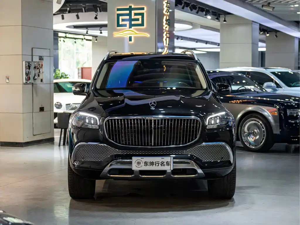 Mercedes-Benz GLS — миниатюра 2