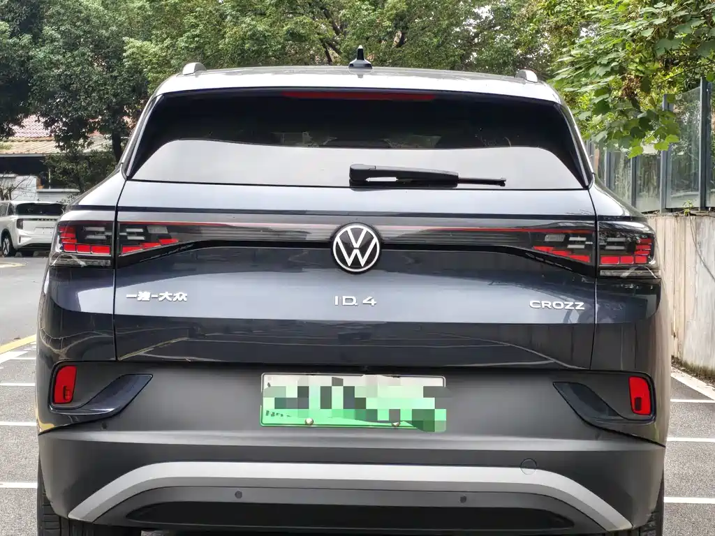 Volkswagen ID.4 Crozz — миниатюра 5