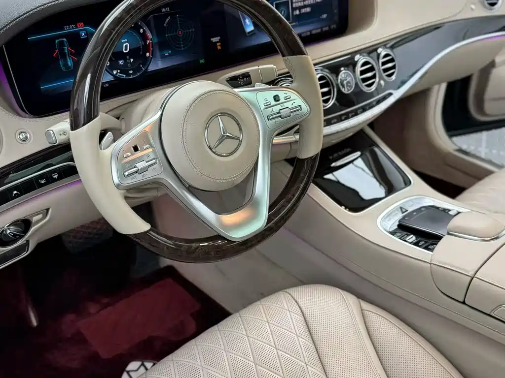 Mercedes-Benz Maybach S-Class S 2019 S 450 4MATIC