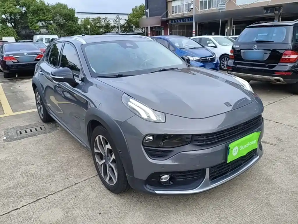 Lynk & Co 02 — миниатюра 4
