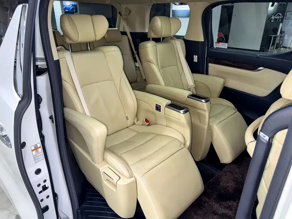 Toyota Alphard — миниатюра 20