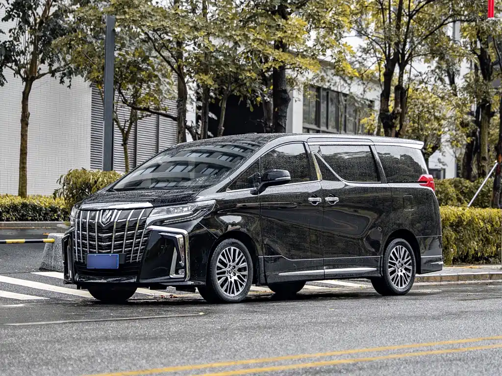 Toyota Alphard 2016