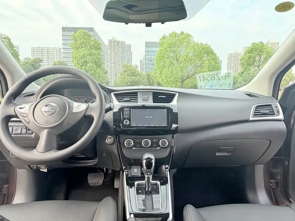 Nissan Sylphy — миниатюра 12