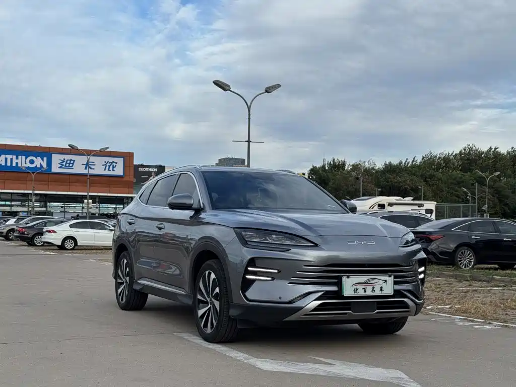 BYD PLUS New Energy — миниатюра 3
