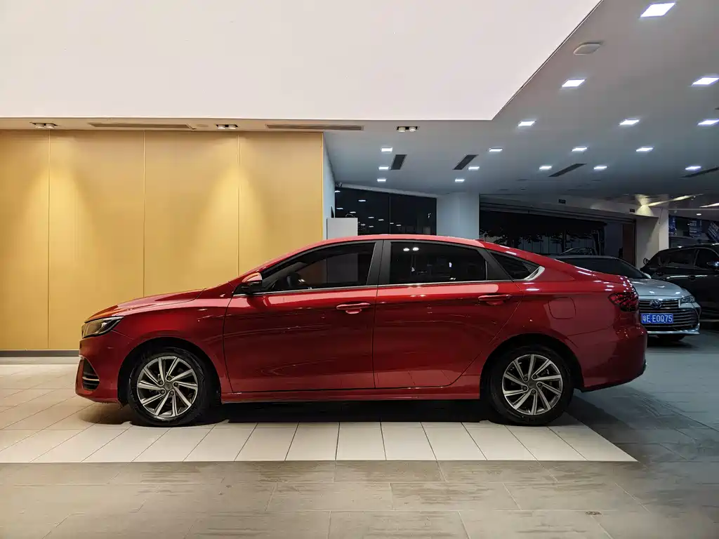 Geely Binrui 2019 200T DCT