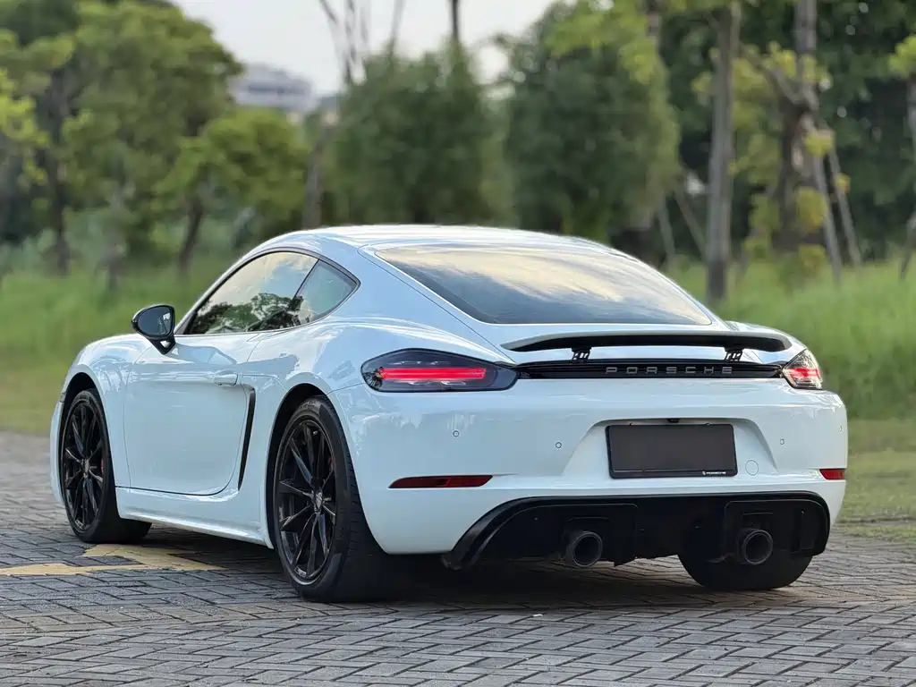 Porsche 718 — миниатюра 7