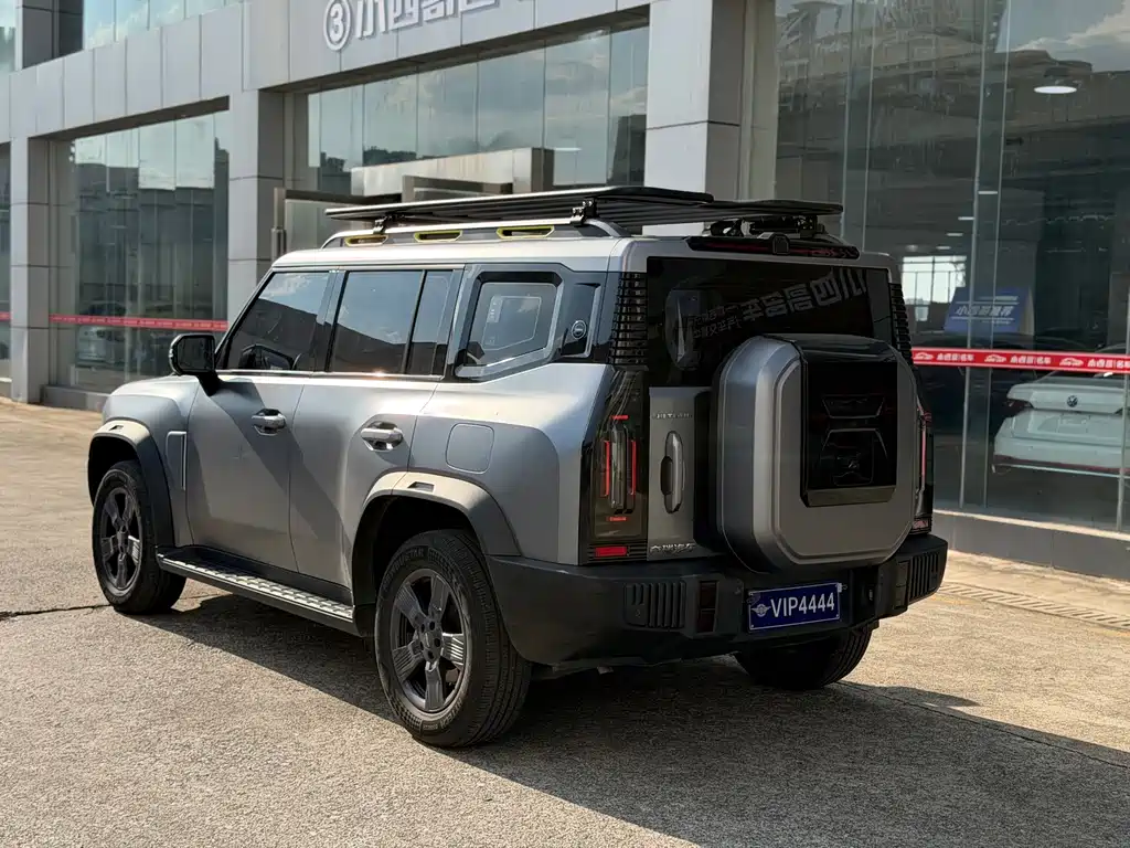 Jetour Traveller — миниатюра 9