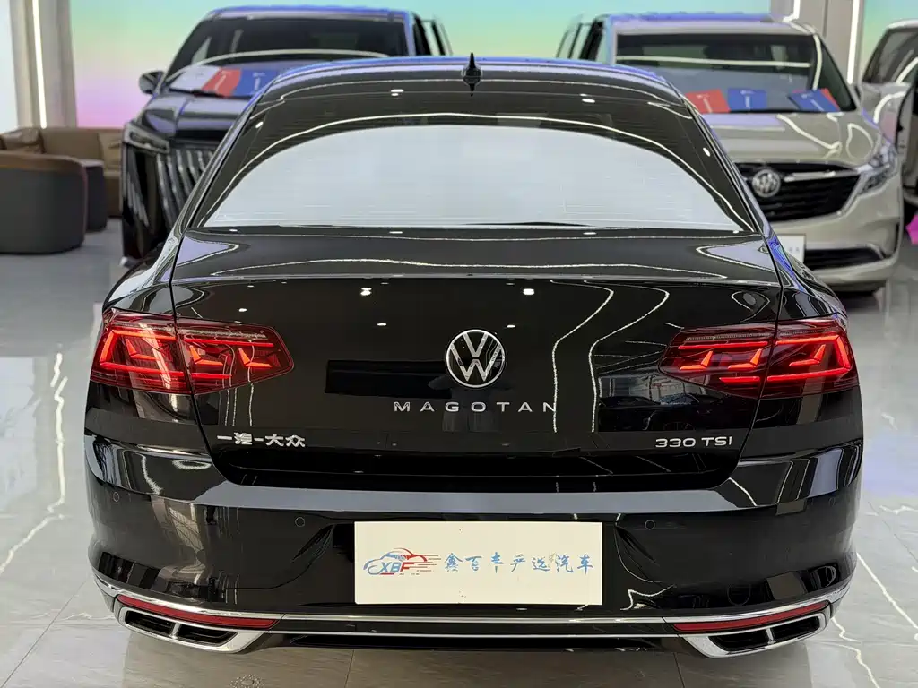 Volkswagen Magotan — миниатюра 9