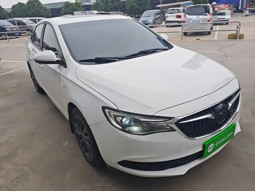 Buick Excelle — миниатюра 4