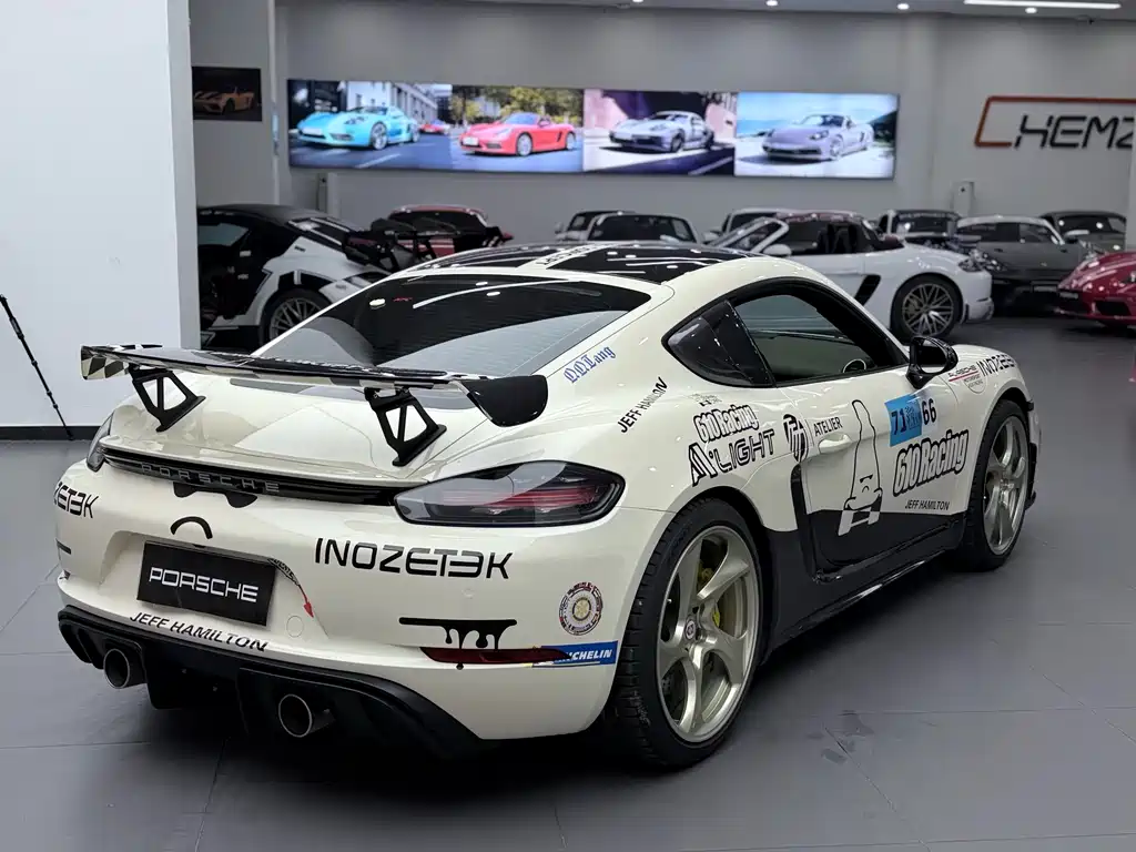 Porsche 718 2016 Cayman 2.0T