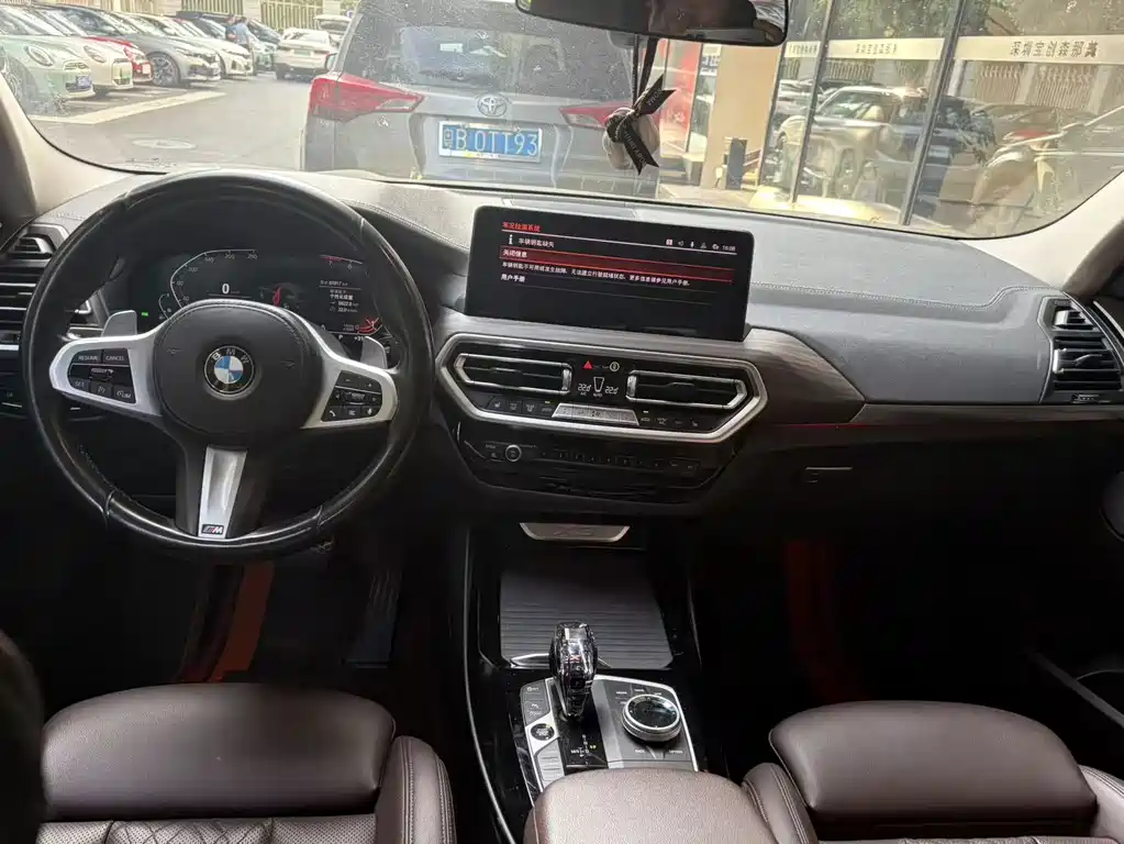 BMW X3 2022 — фото 6