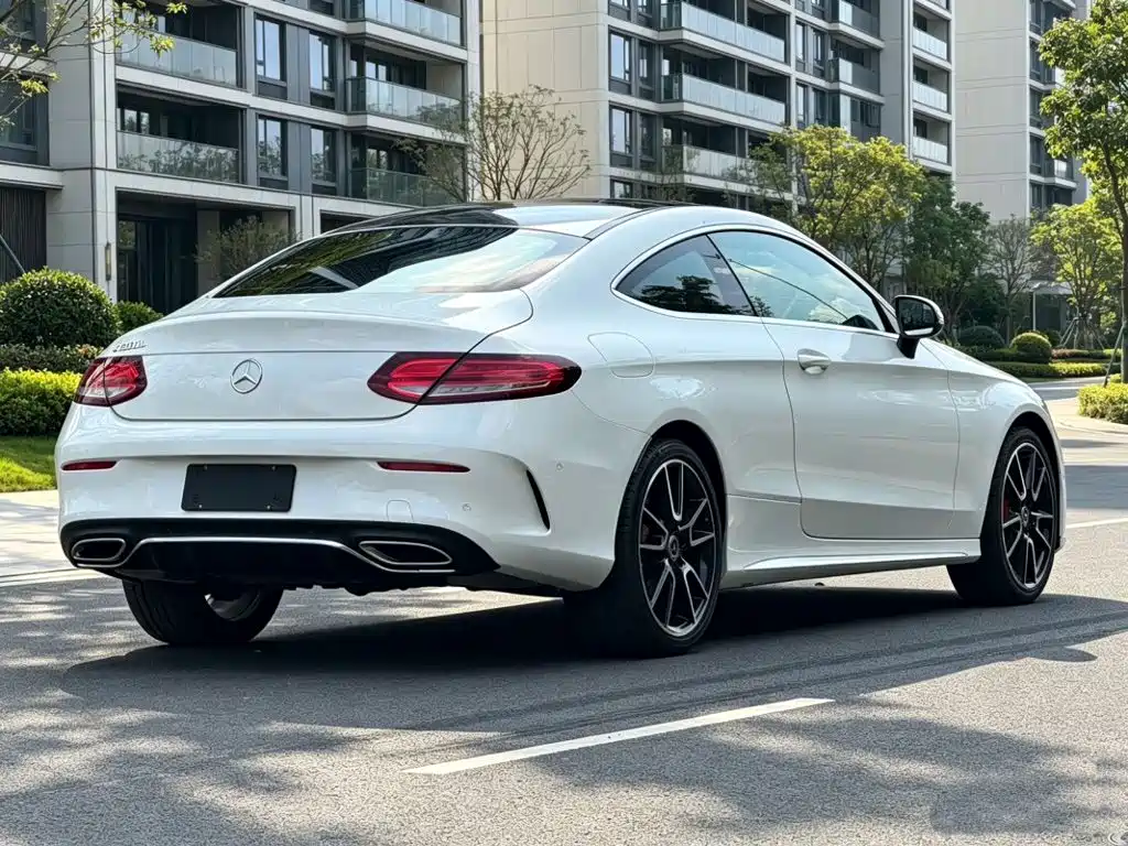Mercedes-Benz C-Class (Import) — миниатюра 9
