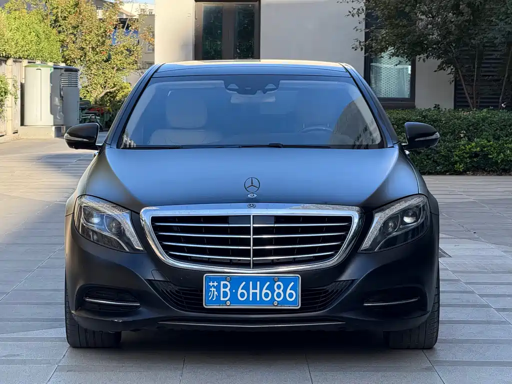 Mercedes-Benz S-Class — миниатюра 2