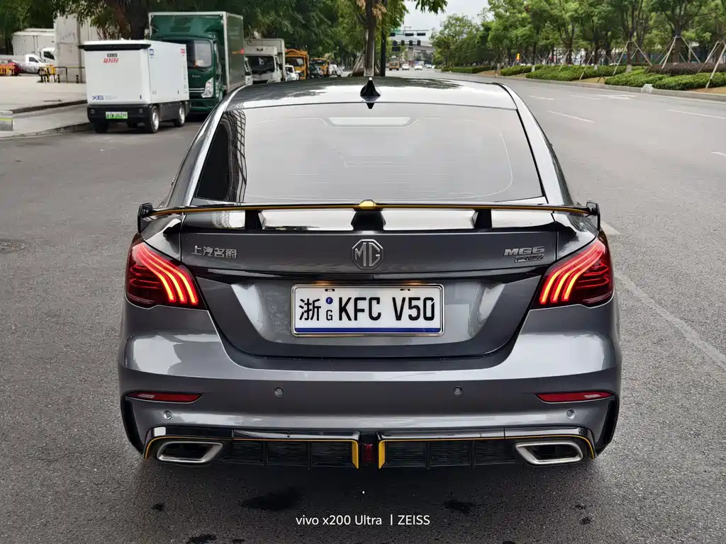 MG MG6 — миниатюра 11