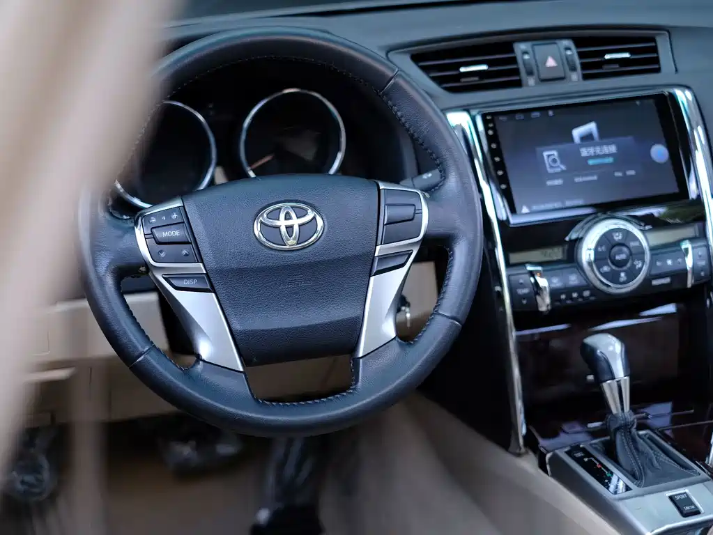 Toyota Reiz — миниатюра 37