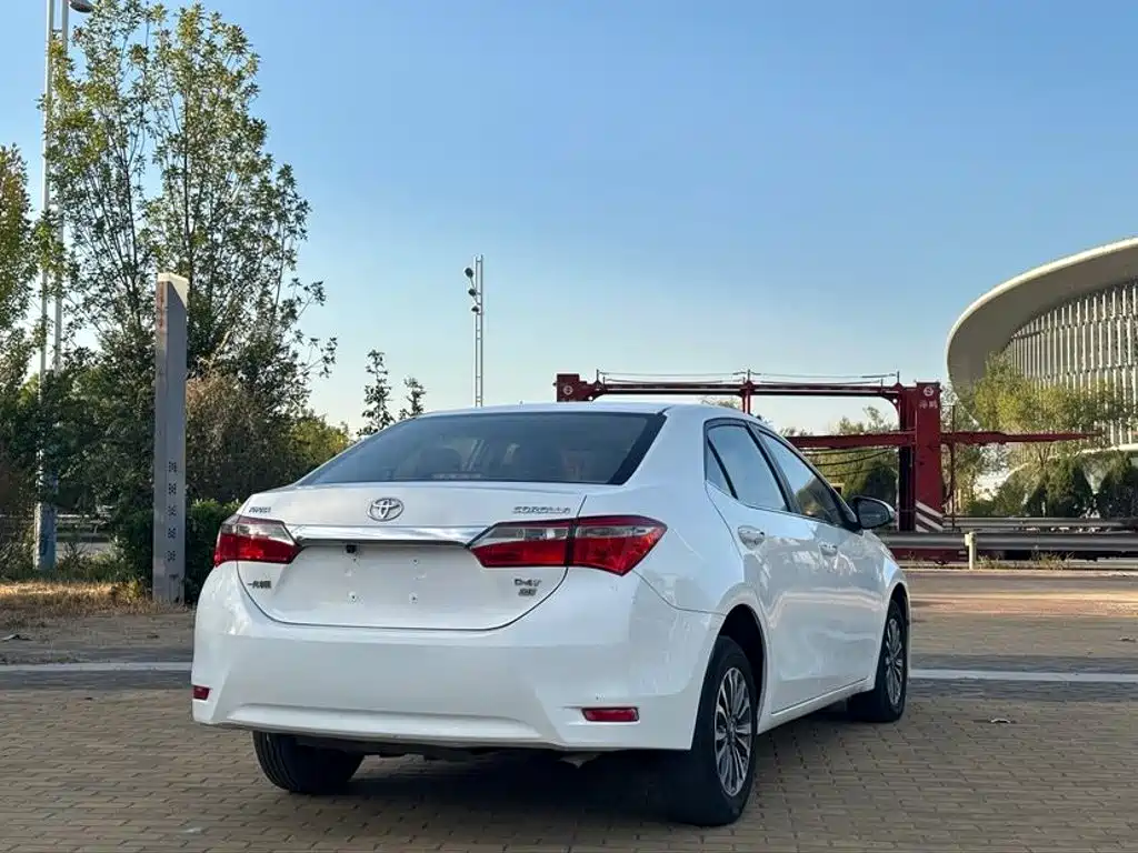 Toyota Corolla — миниатюра 4