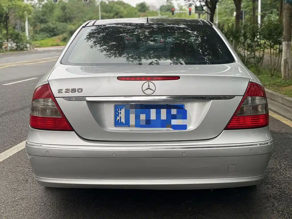 Mercedes-Benz E-Class E 2007 E 280 Fashion