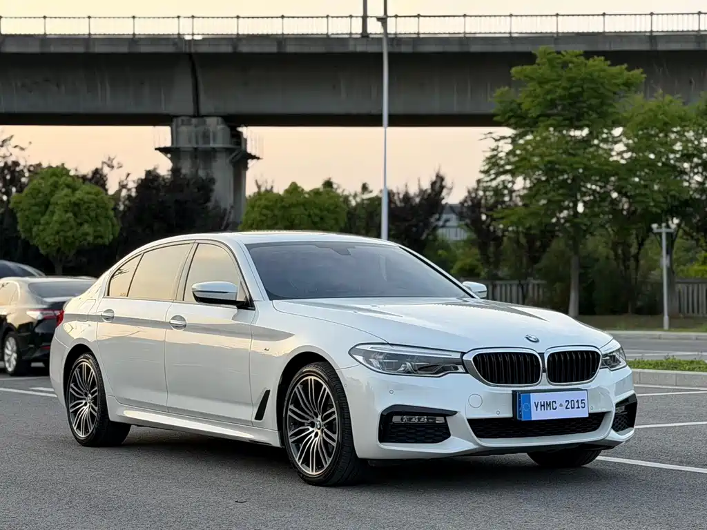 BMW 5 Series — миниатюра 3