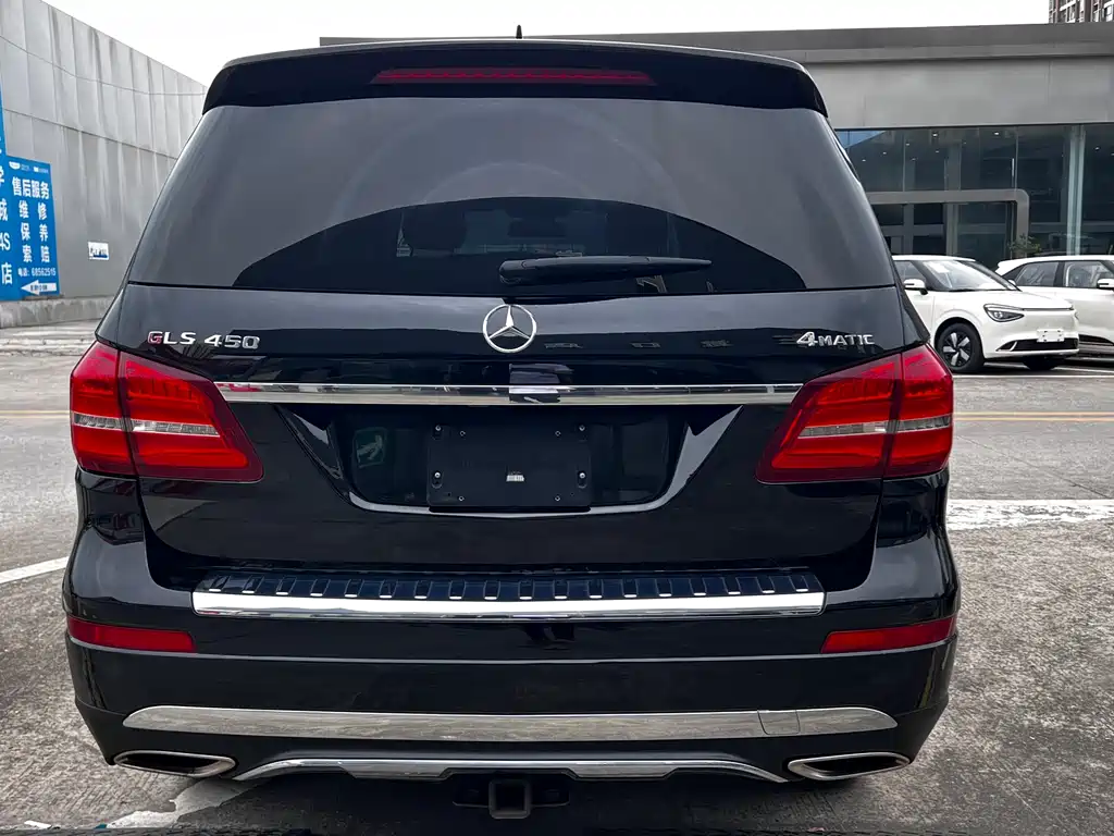Mercedes-Benz GLS 2017 GLS 450