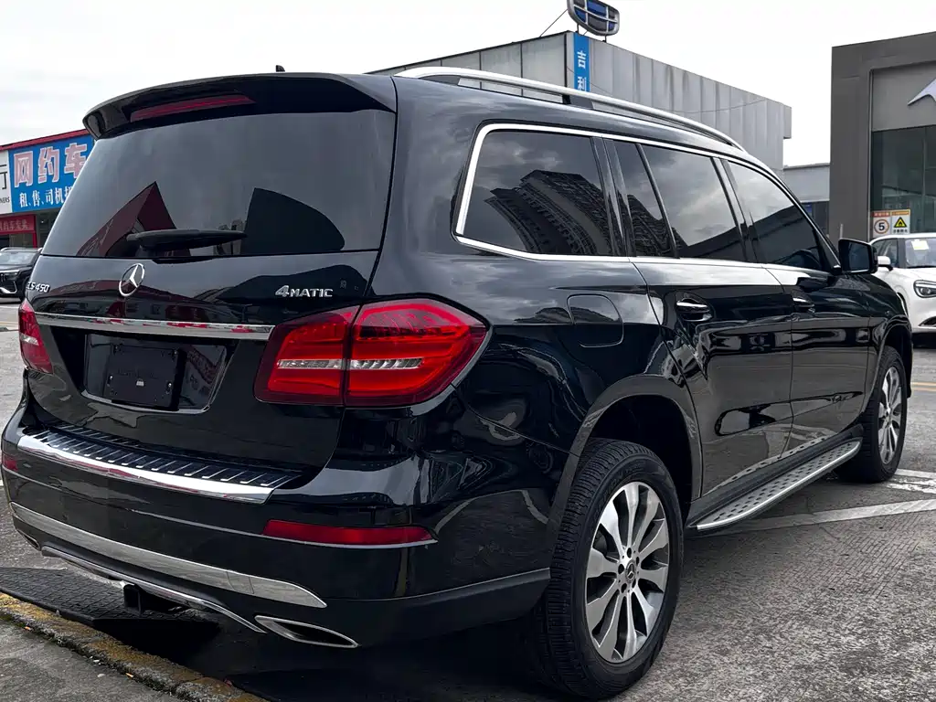Mercedes-Benz GLS 2017 GLS 450