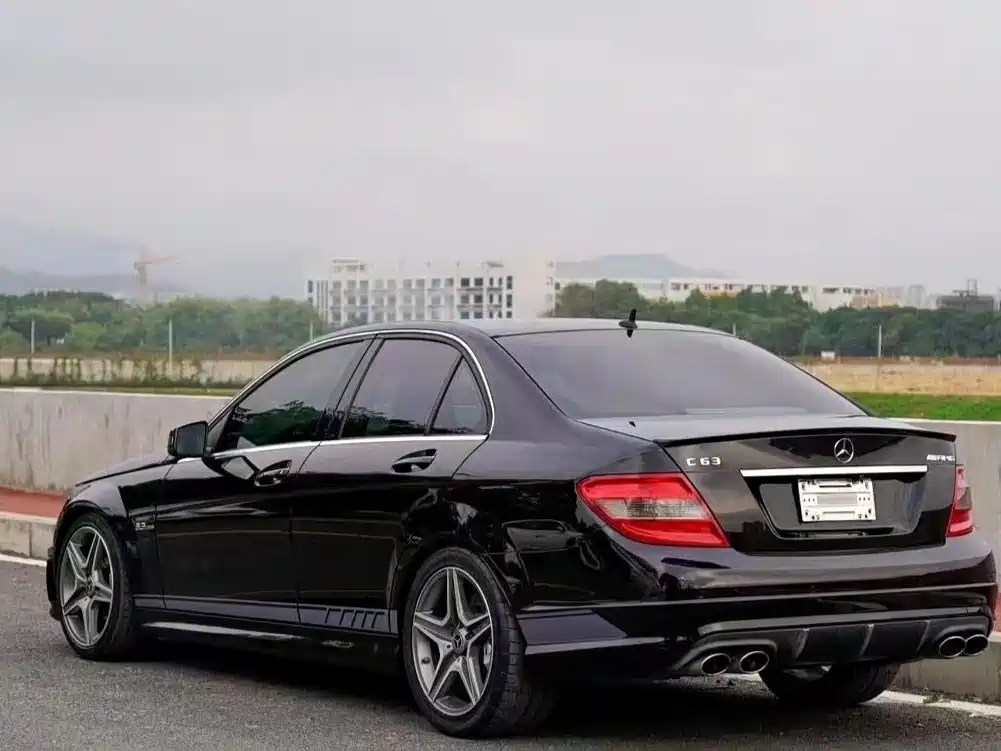 Mercedes-Benz C-Class AMG AMG C 63 Dynamic Type Enhanced Edition, фото 43