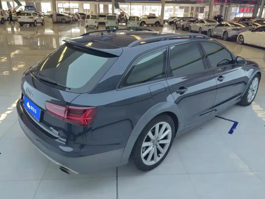 Audi A6 (Import) — миниатюра 3