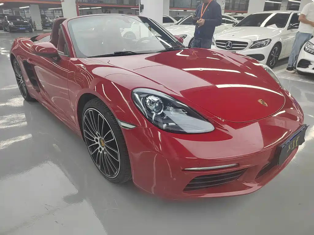 Porsche 718 — миниатюра 3
