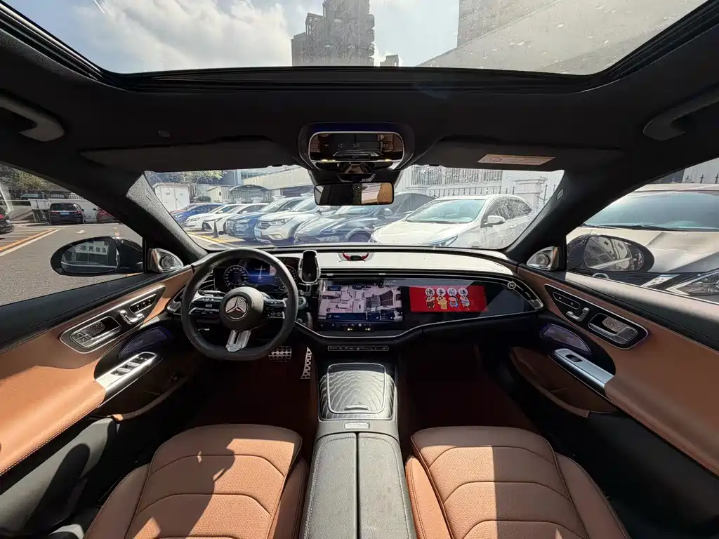 Mercedes-Benz E-Class New Energy — миниатюра 17