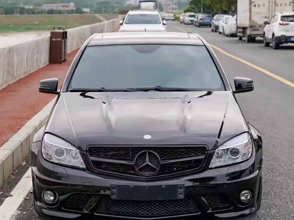 Mercedes-Benz C-Class AMG AMG C 63 Dynamic Type Enhanced Edition, фото 45