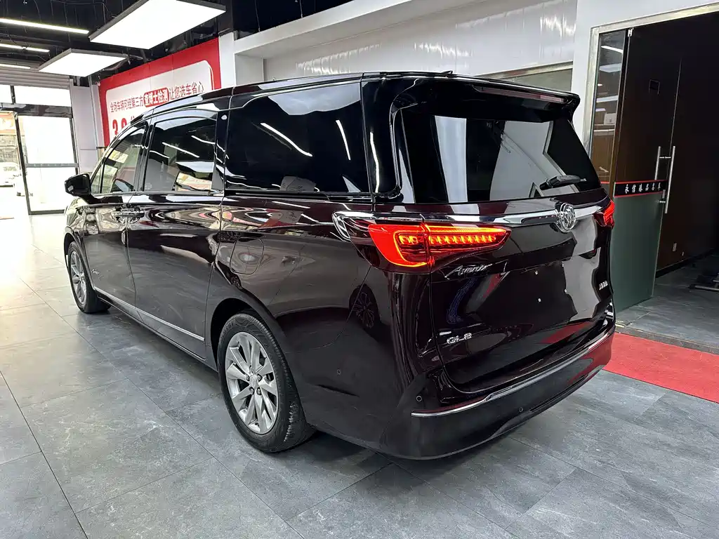 Buick GL8 2020 Avenir мест