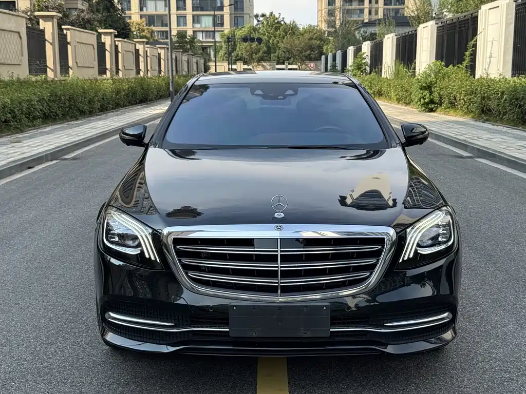 Mercedes-Benz S-Class — миниатюра 4