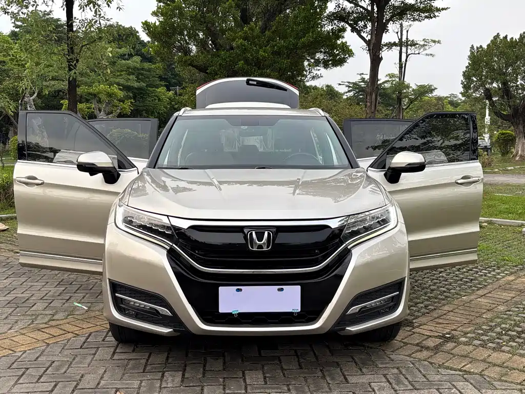 Honda UR-V — миниатюра 14