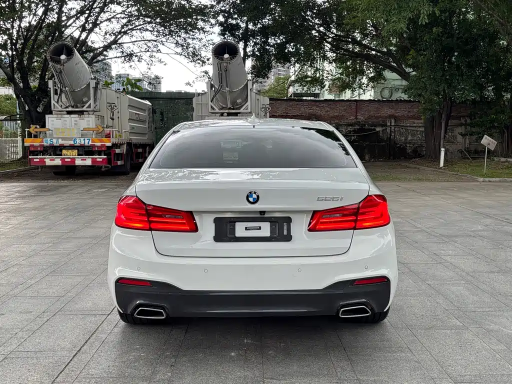 BMW 5 Series (Import) — миниатюра 5