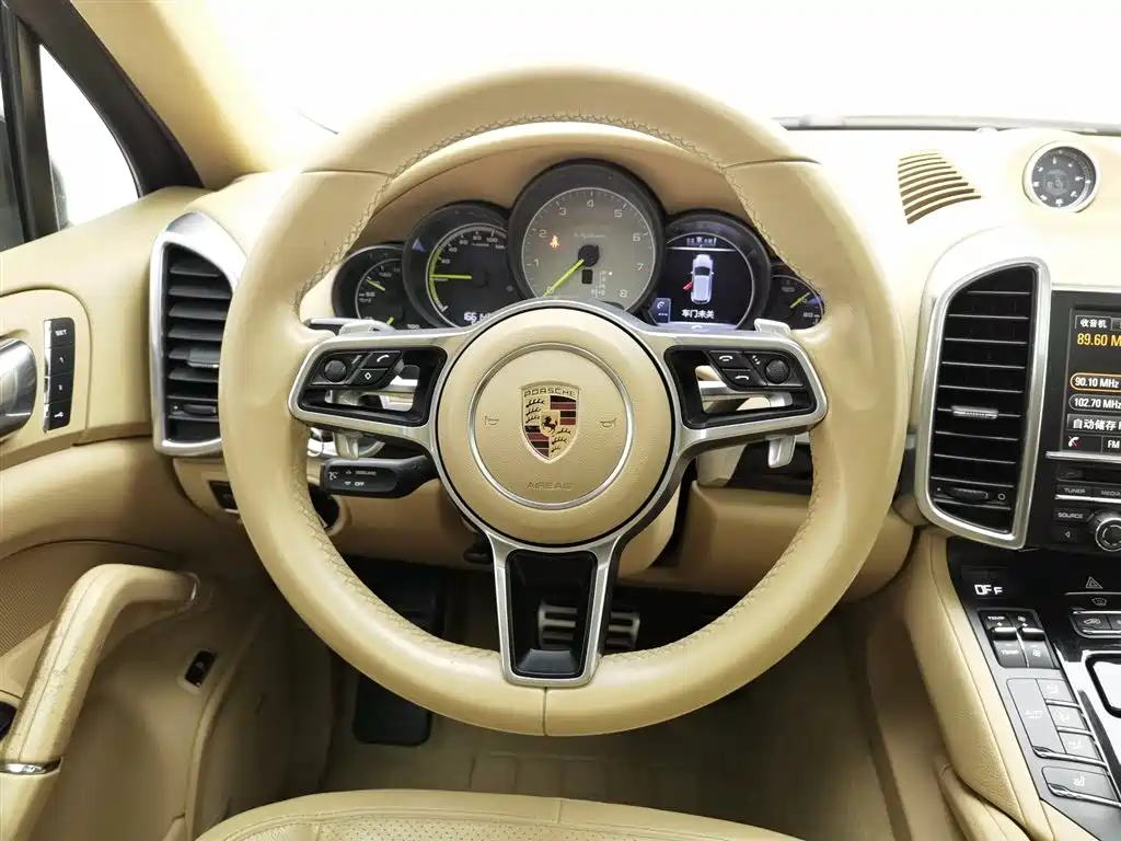 PORSCHE CAYENNE NEW ENERGY